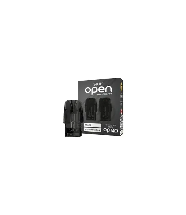 STLTH OPEN REPLACEMENT POD – 2 PACK