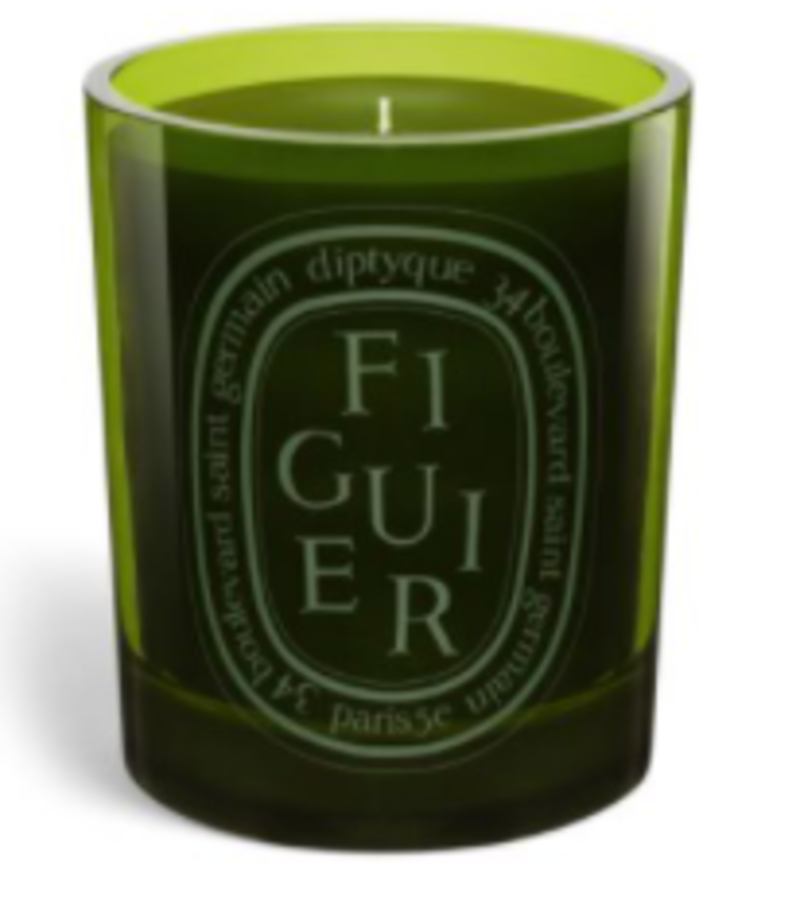 DIPTYQUE FIGUIER GREEN GLASS 300G CANDLE