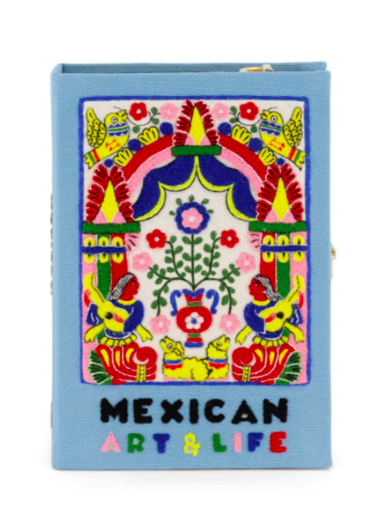 OLYMPIA LE TAN MEXICAN CLUTCH