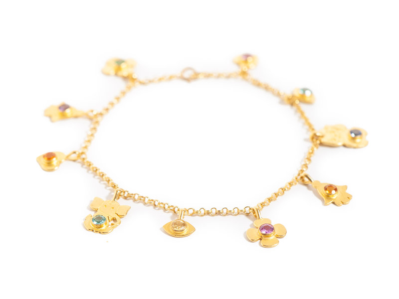 Charm Bracelet in Gold - Erdem
