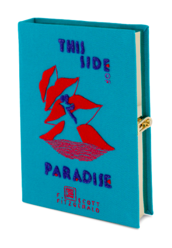 OLYMPIA LE TAN THIS SIDE OF PARADISE BOOK CLUTCH