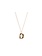 BRENT NEALE BUBBLE LETTER DIAMOND NECKLACE  D