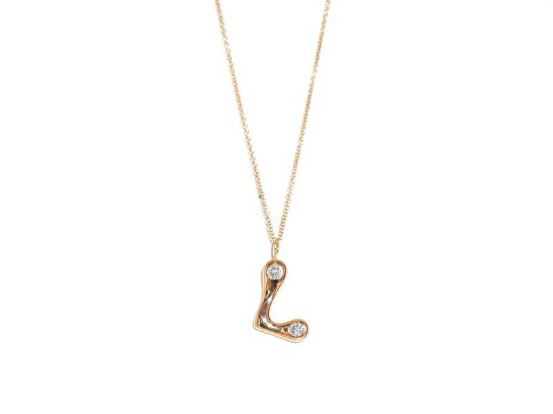 BRENT NEALE BUBBLE LETTER DIAMOND 
