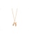 BRENT NEALE BUBBLE LETTER DIAMOND NECKLACE  M