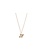 BRENT NEALE BUBBLE LETTER DIAMOND NECKLACE  N