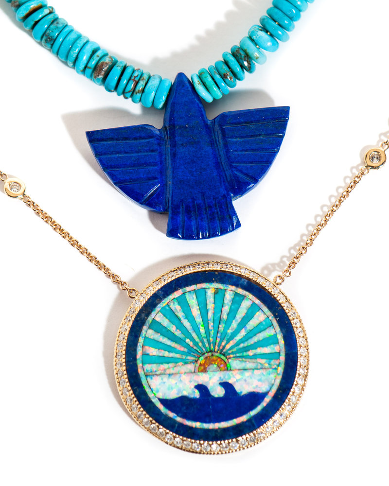 JACQUIE AICHE THUNDERBIRD NECKLACE - Capitol