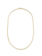 IRENE NEUWIRTH CLASSIC TINY OVAL LINK CHAIN NECKLACE