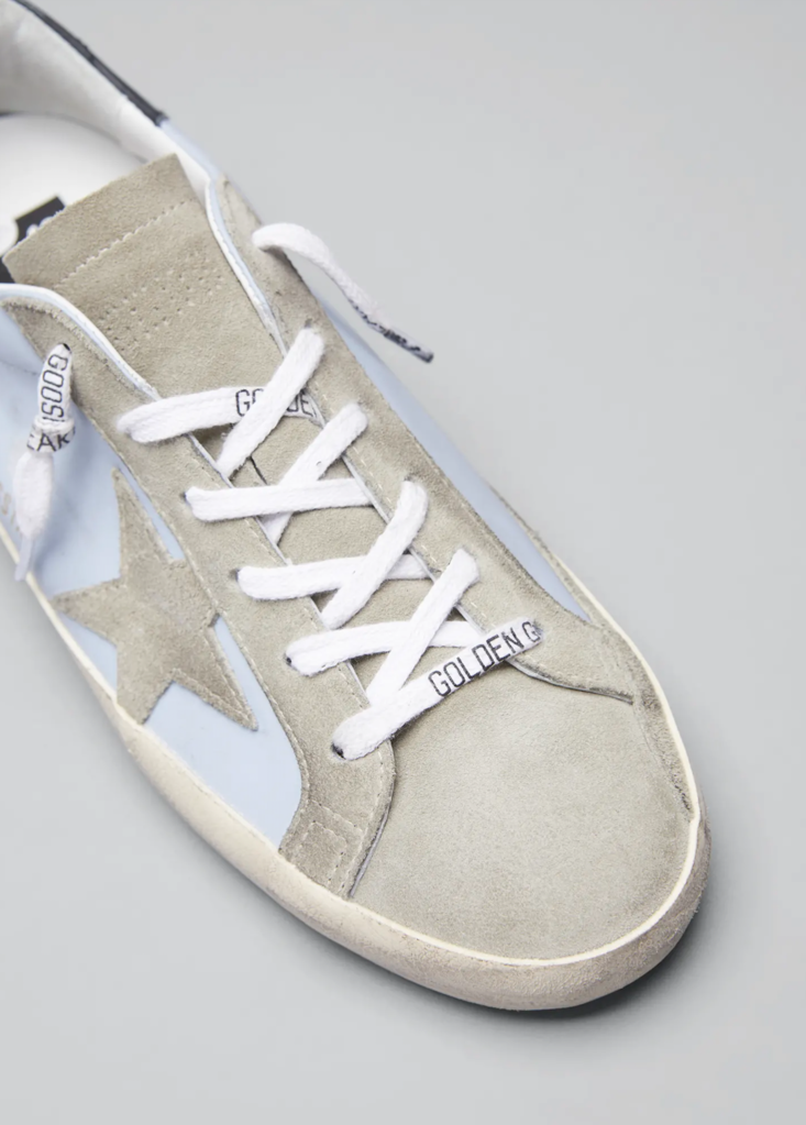 GOLDEN GOOSE MIXED LEATHER SUPERSTAR
