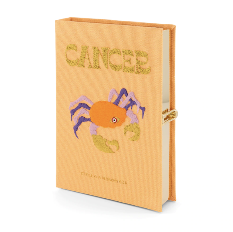 OLYMPIA LE TAN BOOK CLUTCH CANCER
