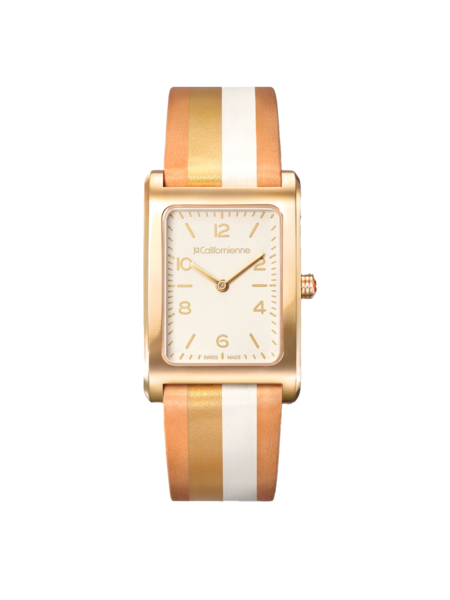 LA CALIFORNIENNE DAYBREAK WATCH HUESO GILT / PEARL