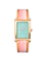 LA CALIFORNIENNE DAYBREAK WATCH LIGHT AQUA BLANC FLAMINGO / PINK OMBRE