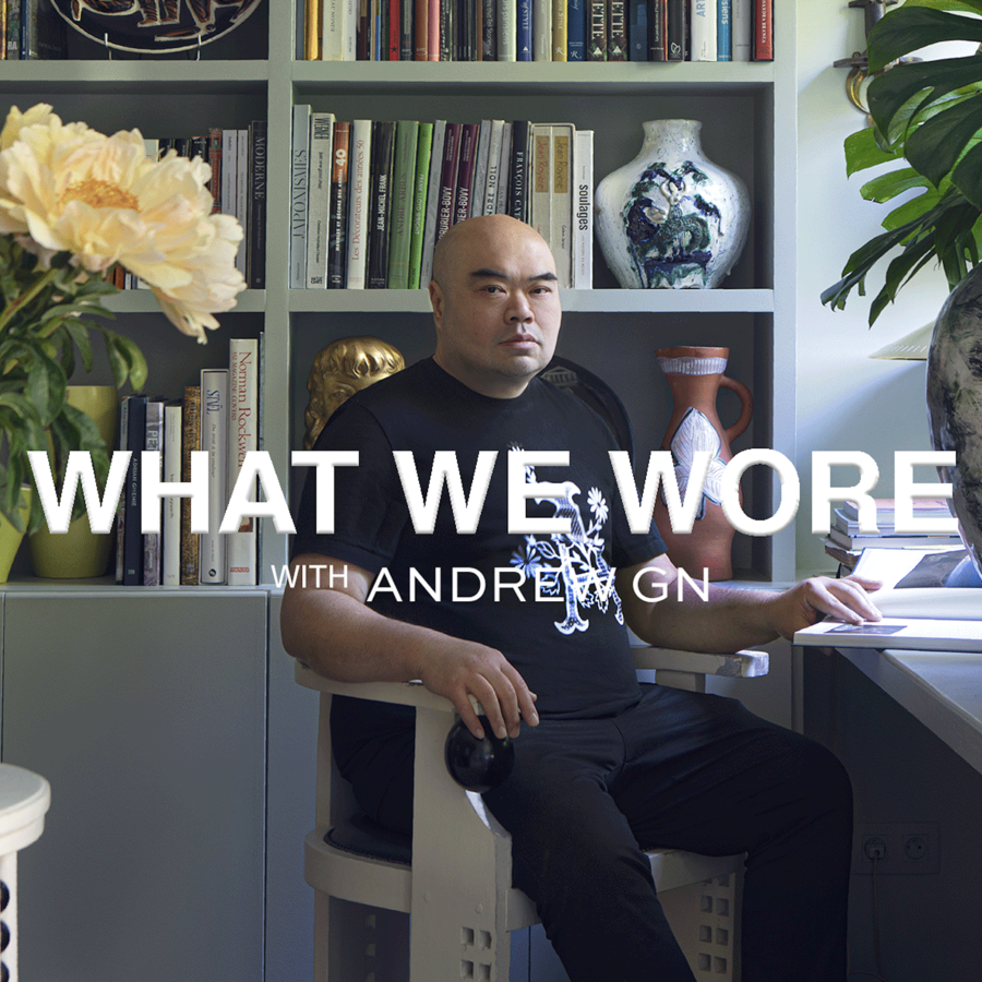 What We Wore | Andrew Gn
