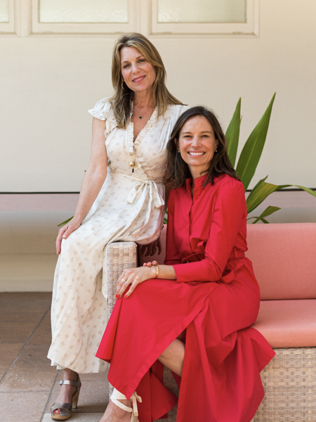 What We Wore | Heather Rosenfield and Jenny Belushi