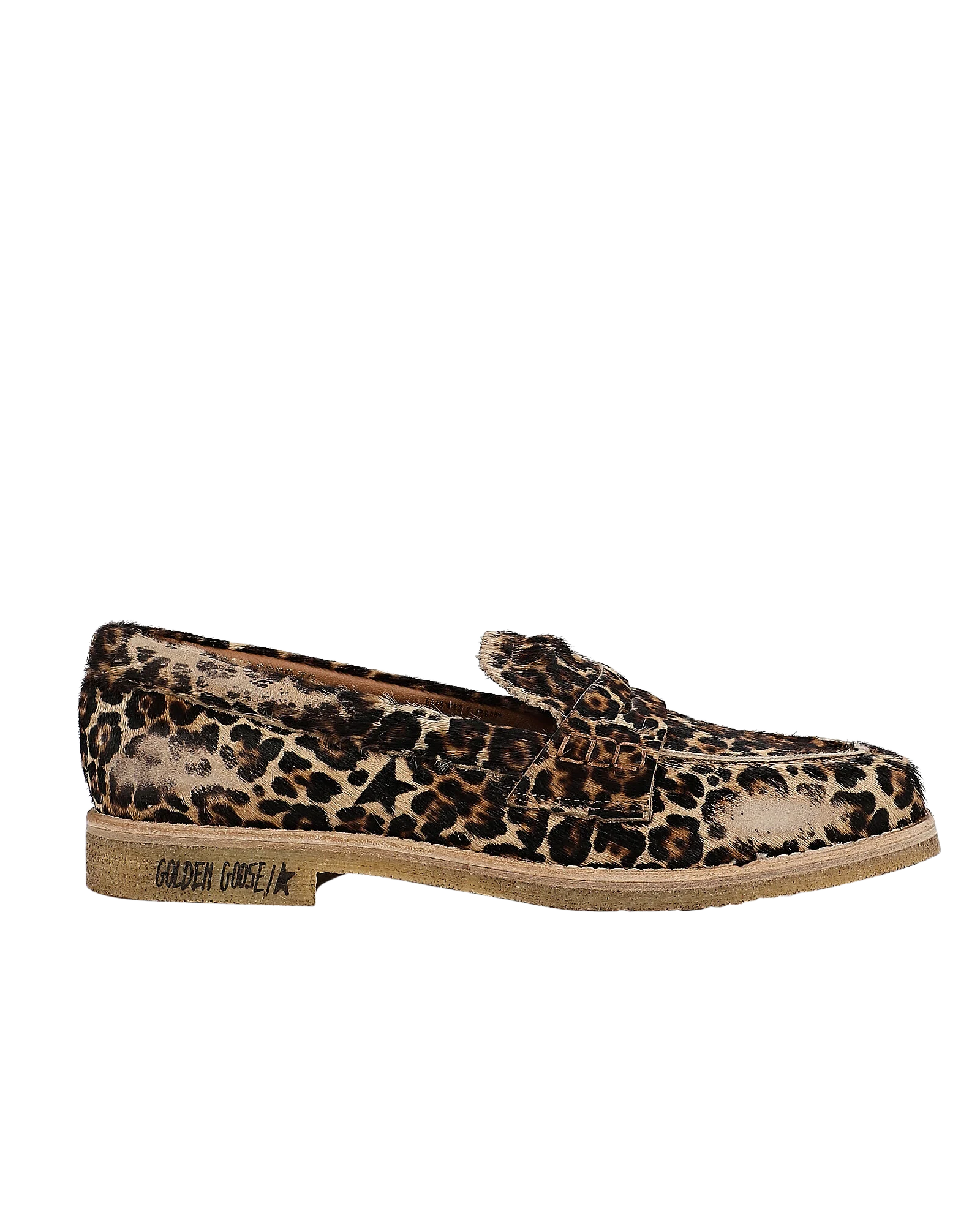 GOLDEN GOOSE JERRY MOCASSINO LEATHER 
