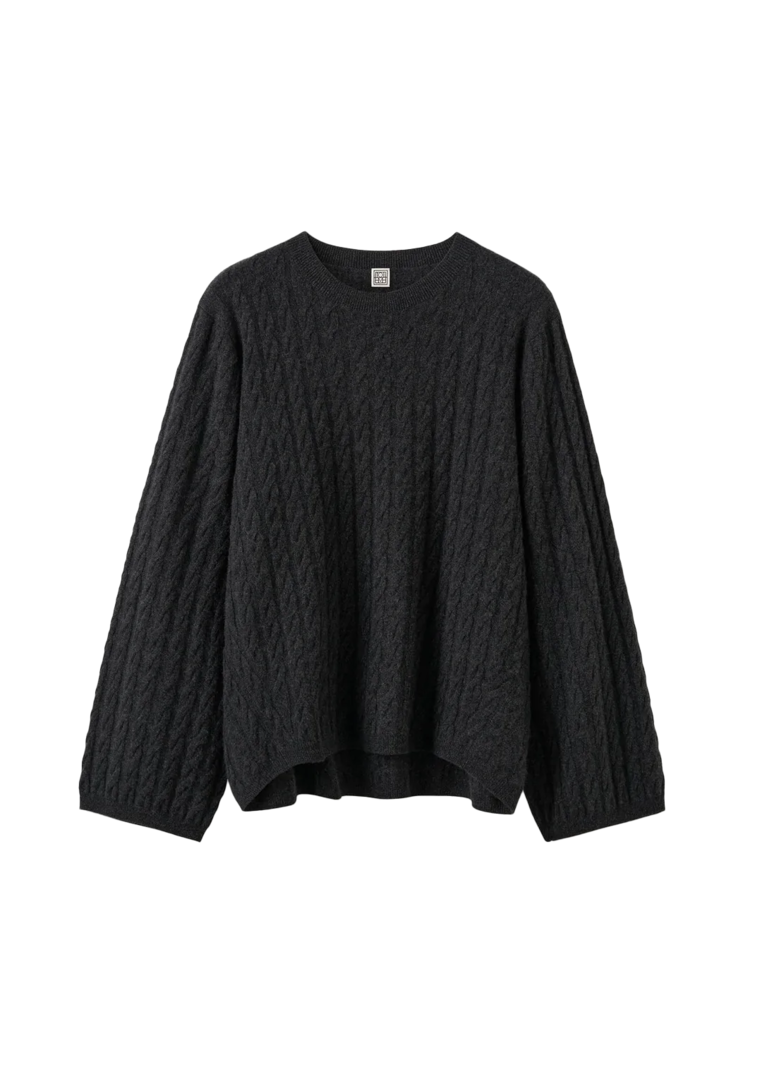 TOTEME CASHMERE CABLEKNIT