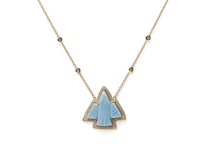 JACQUIE AICHE THUNDERBIRD NECKLACE