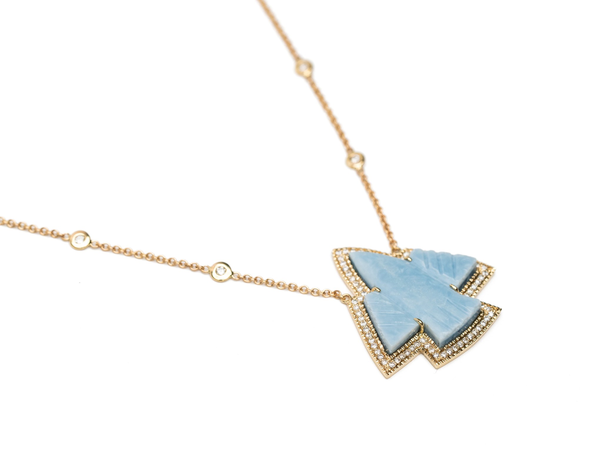 JACQUIE AICHE THUNDERBIRD NECKLACE - Capitol