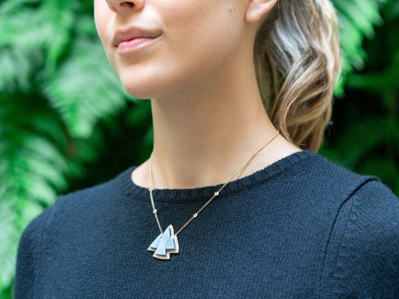 JACQUIE AICHE THUNDERBIRD NECKLACE