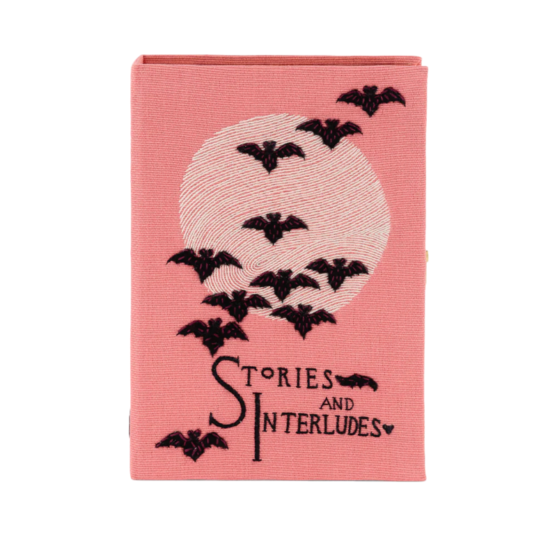 OLYMPIA LE TAN STORIES AND INTERLUDES BOOK CLUTCH