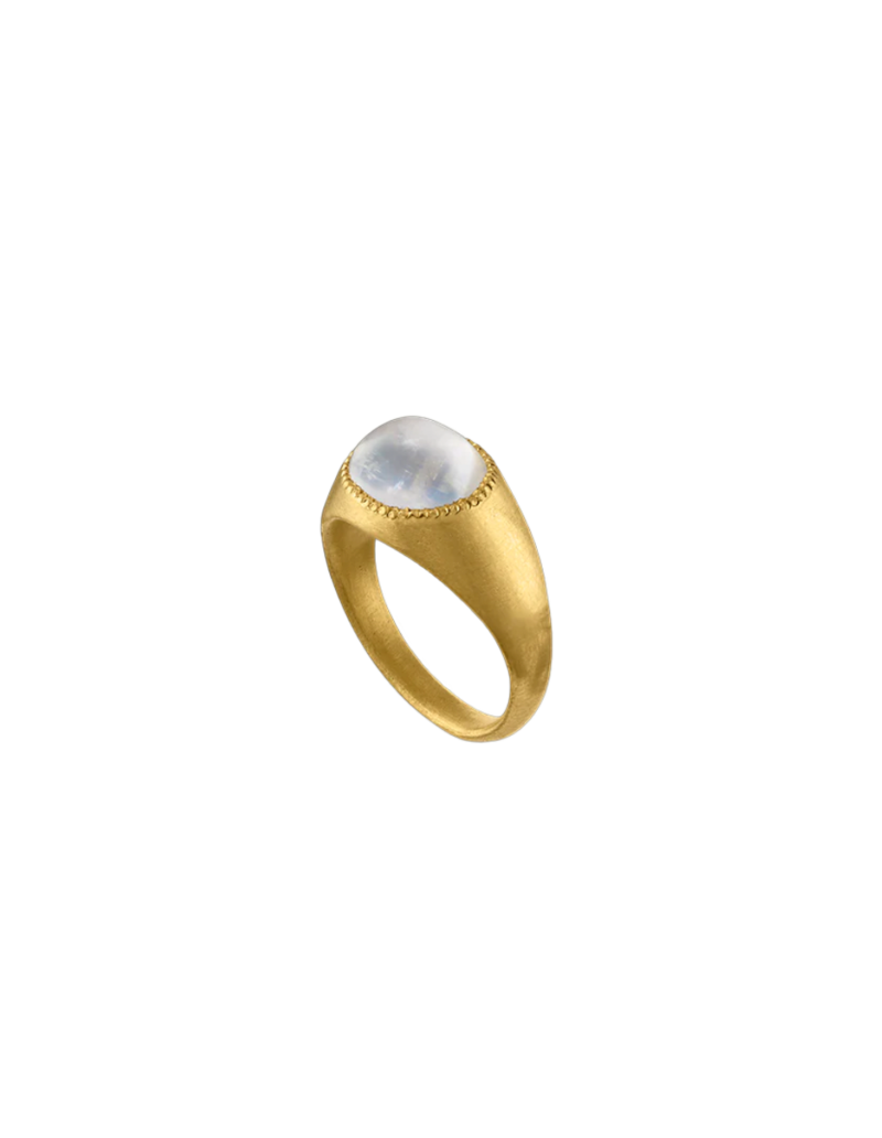 PROUNIS MOONSTONE ROZ RING