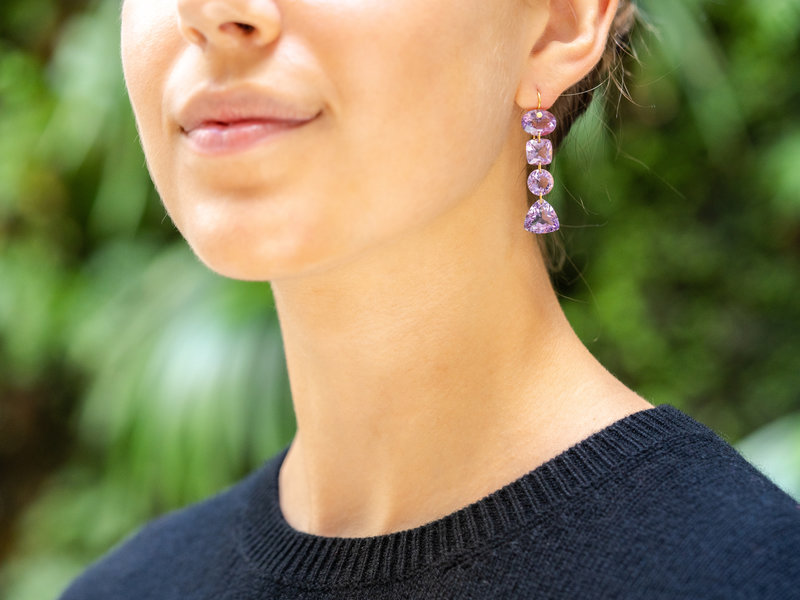 MARIE HÉLÈNE DE TAILLAC ARABELLA EARRINGS