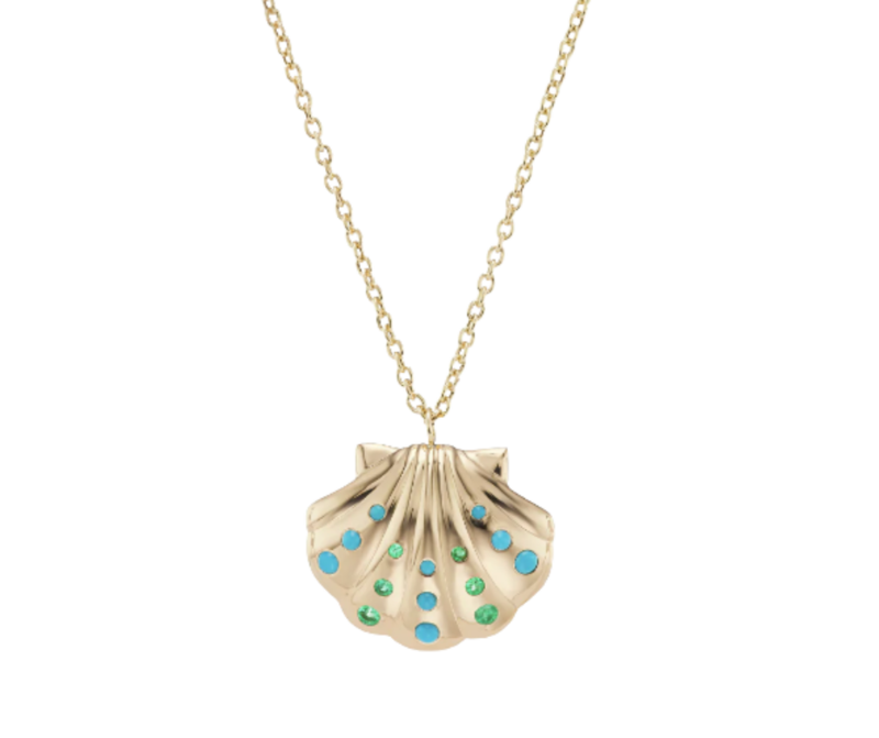 BRENT NEALE MEDIUM  SHELL NECKLACE