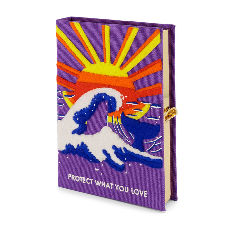 OLYMPIA LE TAN PROTECT WHAT YOU LOVE CLUTCH