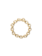 IRENE NEUWIRTH GOLD DOUBLE OVAL LINK BRACELET