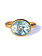 MARIE HÉLÈNE DE TAILLAC AQUAMARINE PRINCESS RING