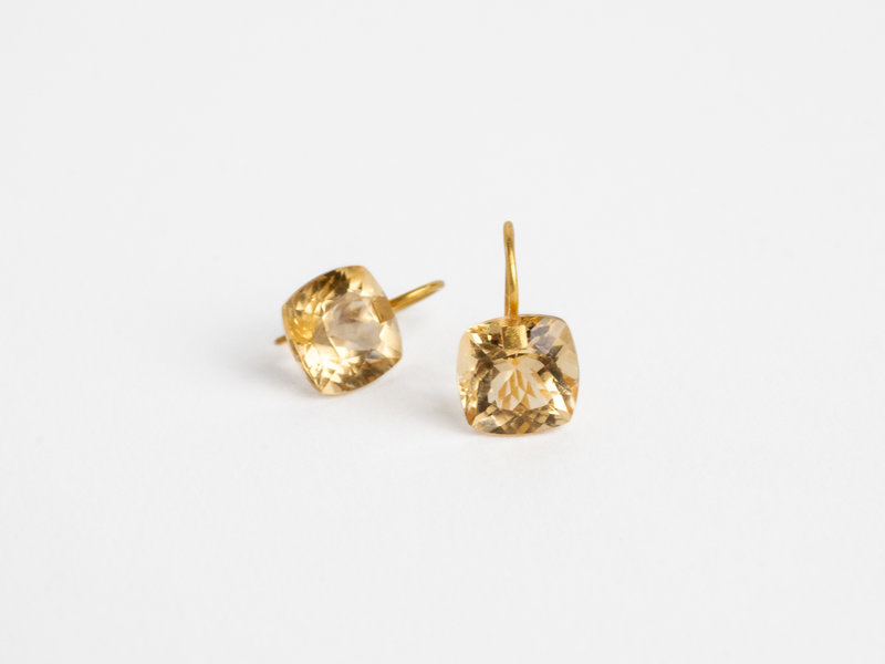 MARIE HÉLÈNE DE TAILLAC SMALL SUMMER EARRINGS