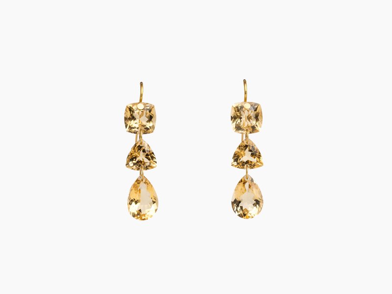 MARIE HÉLÈNE DE TAILLAC JEMIMA EARRINGS