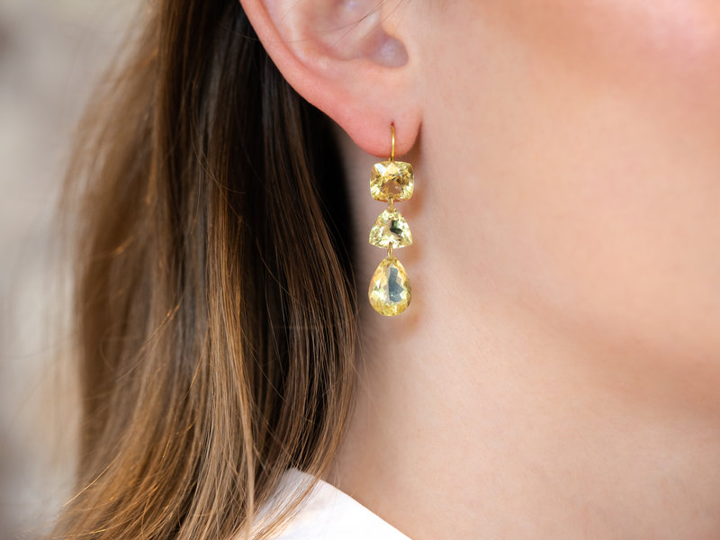 MARIE HÉLÈNE DE TAILLAC JEMIMA EARRINGS