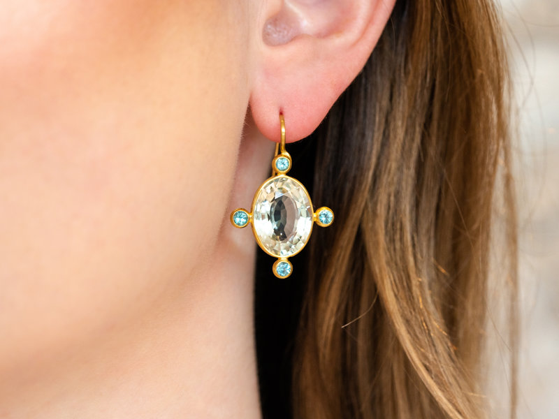 MARIE HÉLÈNE DE TAILLAC CONSTANTINOPLE EARRINGS