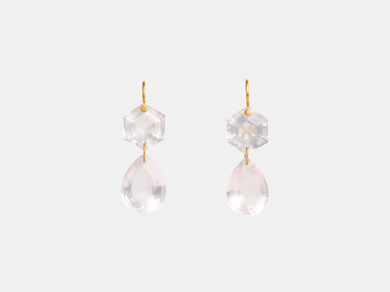 MARIE HÉLÈNE DE TAILLAC BIANCA EARRINGS