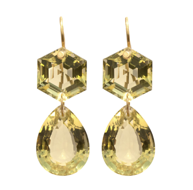 MARIE HÉLÈNE DE TAILLAC BIANCA EARRINGS