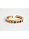 BRENT NEALE MIXED SAPPHIRE ONE-OF-A-KIND CUFF