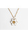 BRENT NEALE DAFFODIL PENDANT NECKLACE