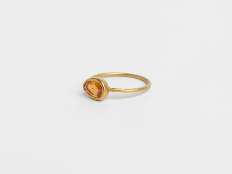 PIPPA SMALL CUP RING