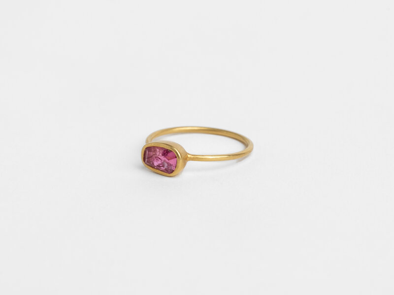 PIPPA SMALL CUP RING