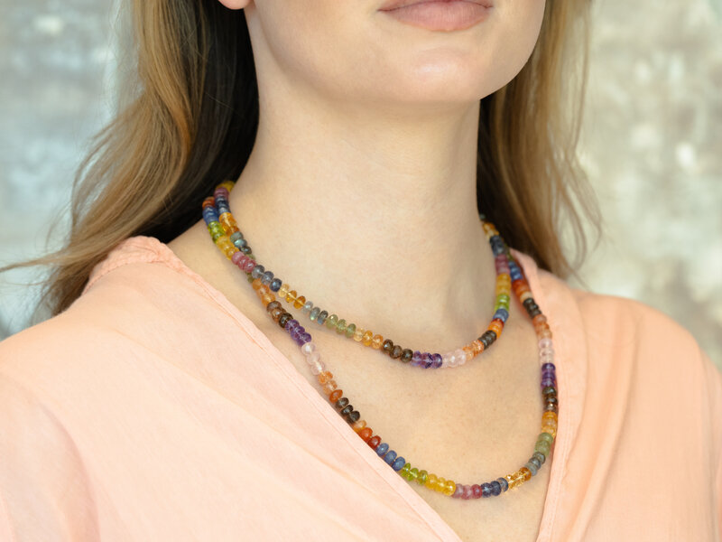 Candy Gemstone Necklace, The Candy Gemstone Collection