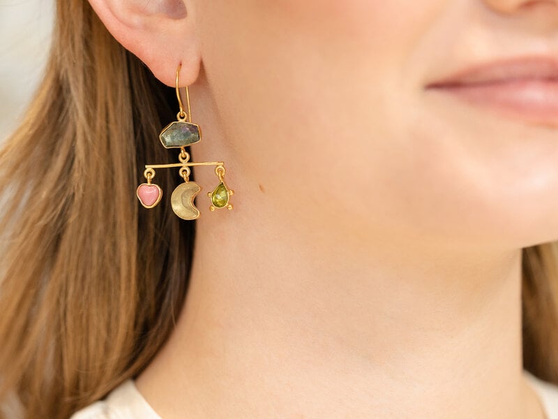 GRAINNE MORTON BALANCE DROP EARRINGS