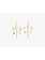 GRAINNE MORTON LAYERED VICTORIAN DROP EARRING