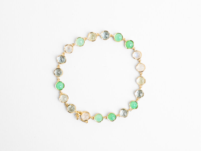 IRENE NEUWIRTH MIX BRACELET