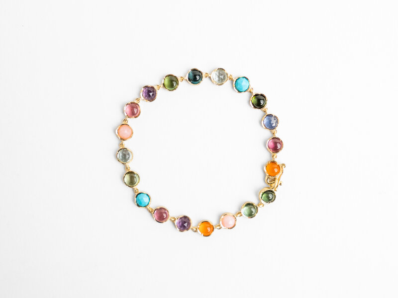 IRENE NEUWIRTH MIX BRACELET