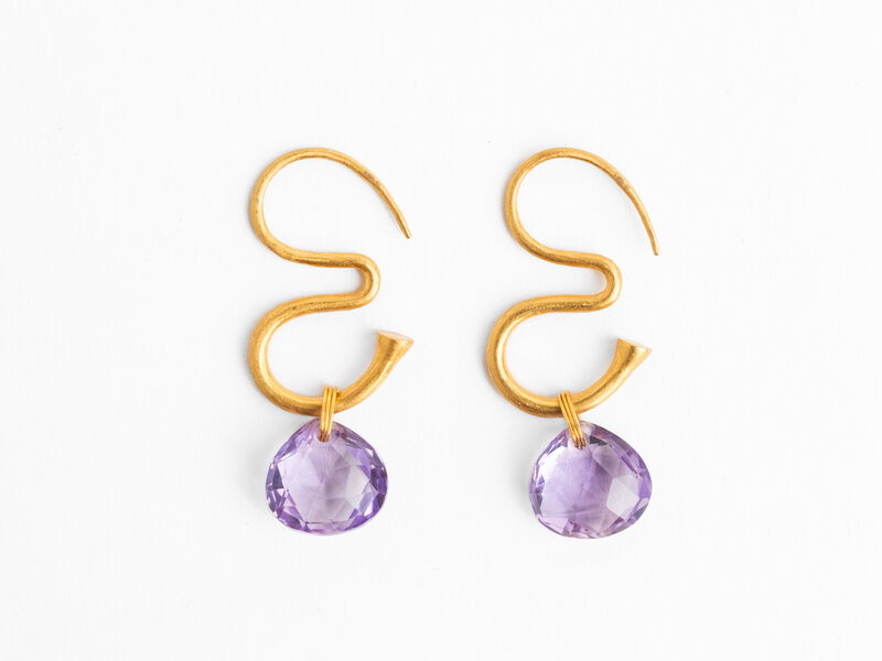 MARIE HÉLÈNE DE TAILLAC OM EARRINGS