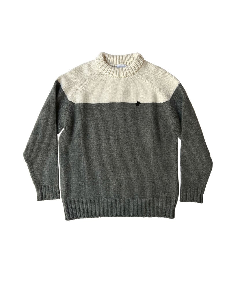 Lou & Grey Women's Jacquard Sweater
