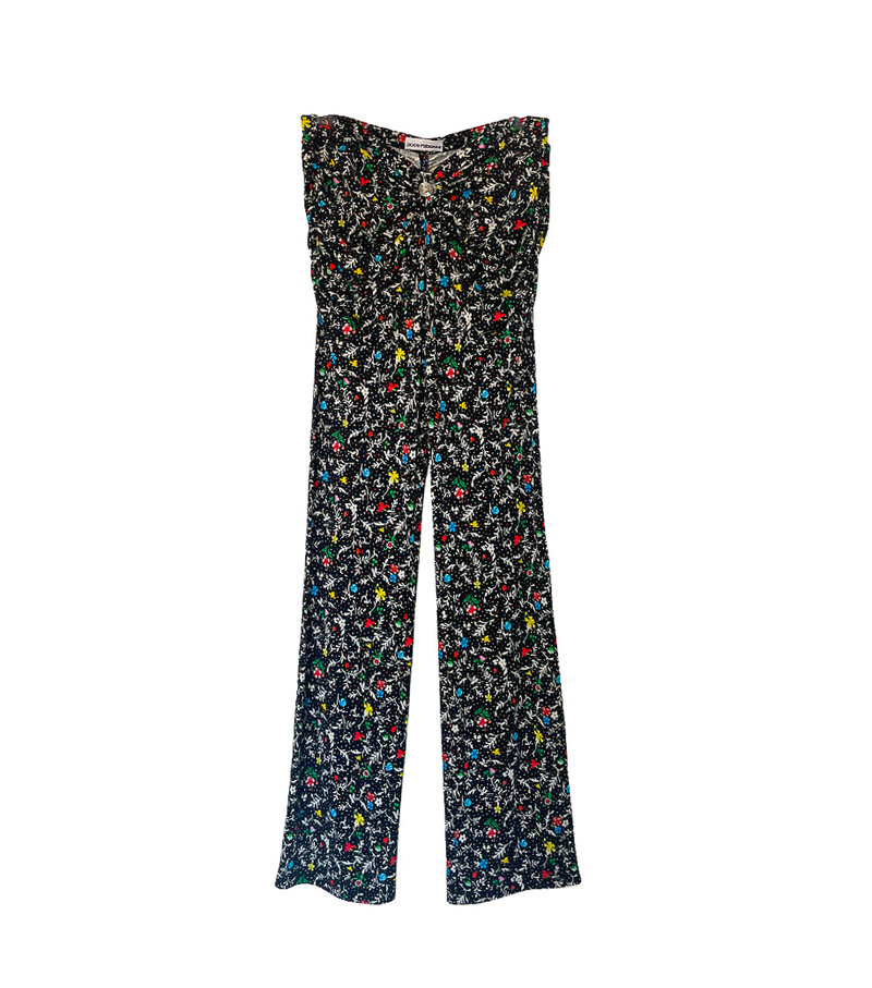 PACO RABANNE PRINTED JERSEY PANT
