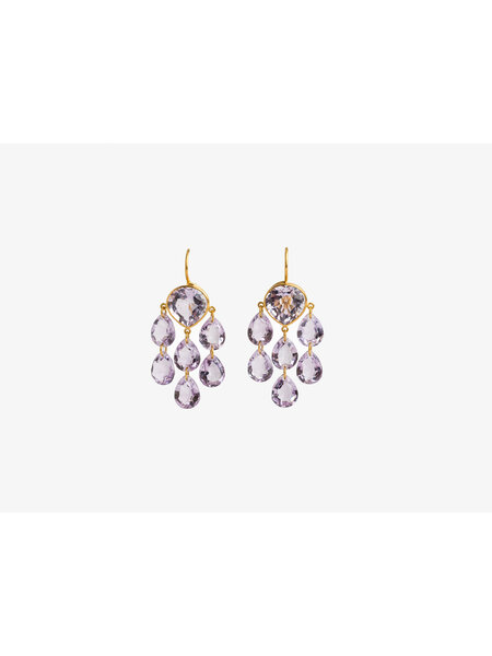 MARIE HÉLÈNE DE TAILLAC SMALL RITA EARRINGS