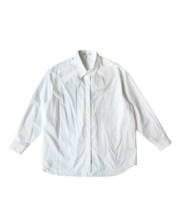 THE ROW METIS COTTON BUTTON DOWN SHIRT - Capitol