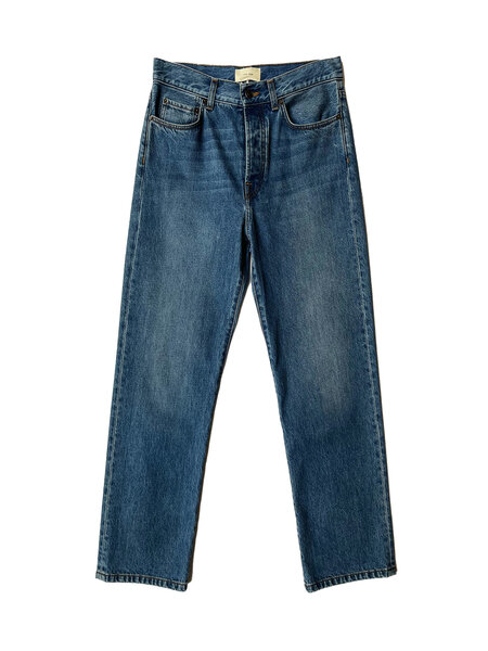 THE ROW HIGH-WAISTED CROPPED LESLEY JEAN